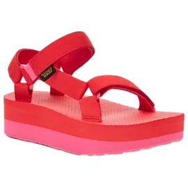 Teva FlatForm Damen Hot Pink 37