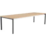 MWH Das Original MWH Alutapo Ausziehtisch Aluminium/Teak