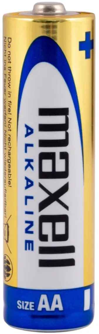 Hückmann Batterie 1,5V AA Maxell LR6 2PK Shrink(VE 2)