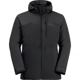 Jack Wolfskin Feldberg 3IN1 Jkt black, XL - Schwarz - XL