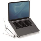 Fellowes Clarity Laptopständer, transparent