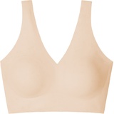 SCHIESSER Damen Bustier mit herausnehmbaren Pads Invisible Soft sand_170364, 38