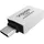 Vision USB-C auf USB-A Adapter Weiß