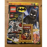 LEGO Batman DC - Magazin Nr. 10 mit Batman