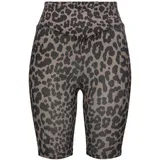 LASCANA Radlerhose Damen braun leo 32/34