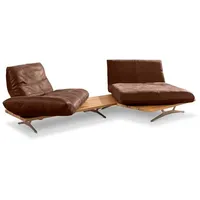 KOINOR Ecksofa Marilyn Leder Beige Muskat