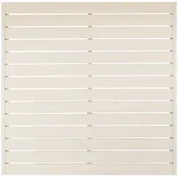 Andrewex Sichtschutzelement Faro 180 x 180 cm Cream lackiert Holz