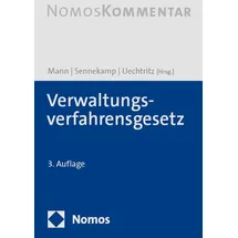 Nomos Verwaltungsverfahrensgesetz: VwVfG