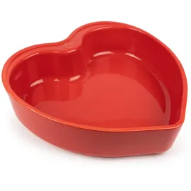Peugeot FOR YOU Auflaufform Herz 26 cm