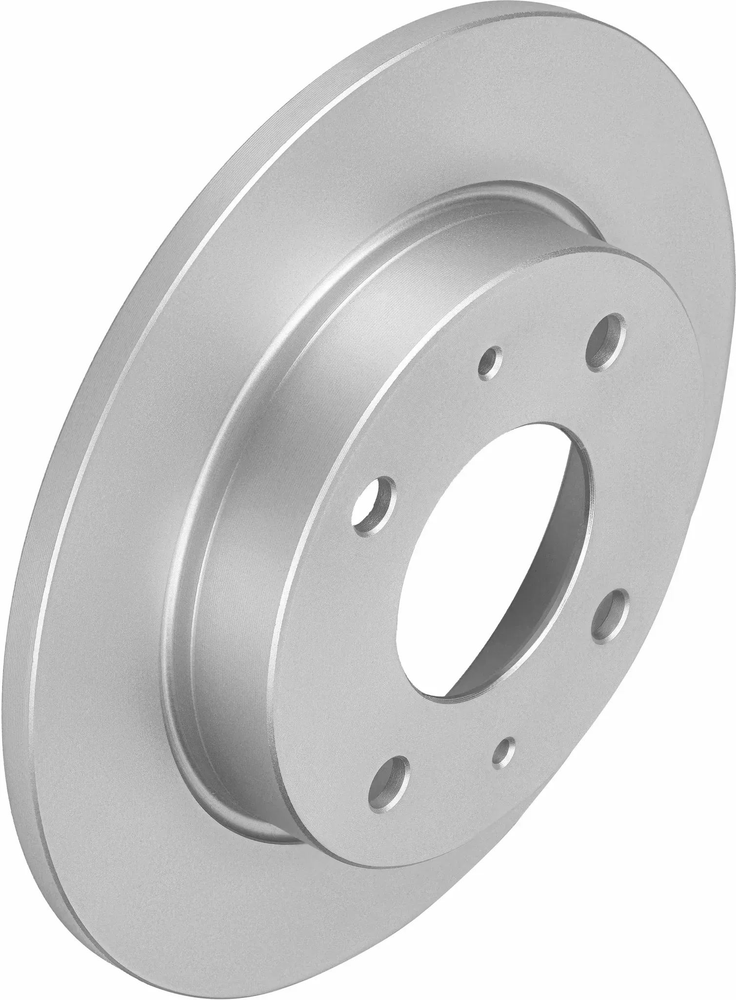 F.BECKER Bremsscheibe 10211084 voll 250mm 10mm für MITSUBISHI SMART