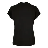 URBAN CLASSICS Ladies Oversized Cut On Sleeve Viscose Tee