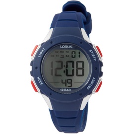 Lorus Jungen Digital Quarz Uhr mit Silikon Armband R2363PX9