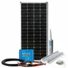 180W Mono-HV Wohnmobil Solaranlage Victron MPPT HXH