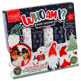 Christmas Cracker 6 Pack - Who Am I? - Family Game Crackers