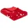 Atmosphera Créateur d'intérieur Kuscheldecke 130 x 180 cm Rot