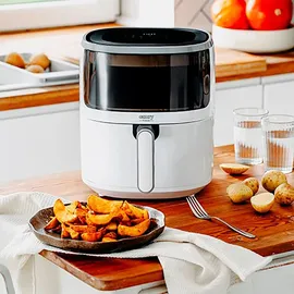 Camry Airfryer Oven CR 6313 schwarz/weiß