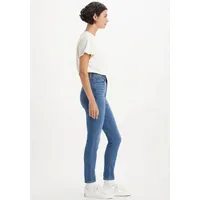 Levi's Retro High Skinny blau (30/28), Lässig, Baumwolle, Denim