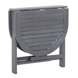 vidaXL Gartentisch 120 x 70 x 74 cm Grau