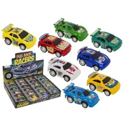 24 Stück  Fahrzeug Rennauto sortiert Spielfahrzeug 4029811475919 OUT OF THE BLUE