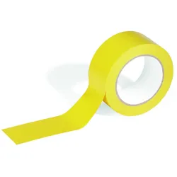 DURABLE Duraline Basic Bodenmarkierungsband 50 mm  x 33 m gelb