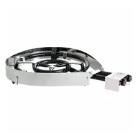 All'Grill Windschutz Ø 60-70 cm Edelstahl silber