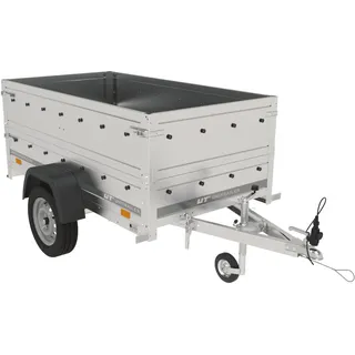 Garden Trailer 200 KIPP mit Stützrad und Bordwände
