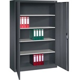 Californian Products CP Stahlschrank C 2000 Acurado 9460-000 S10680 anthrazit 120,0 x 40,0 x 195,0 cm, aufgebaut