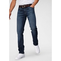 H.I.S. H.I.S Straight-Jeans »DALE«, Ökologische, wassersparende Produktion durch Ozon Wash 34 Länge 36, blau Herren Straight Fit Jeans