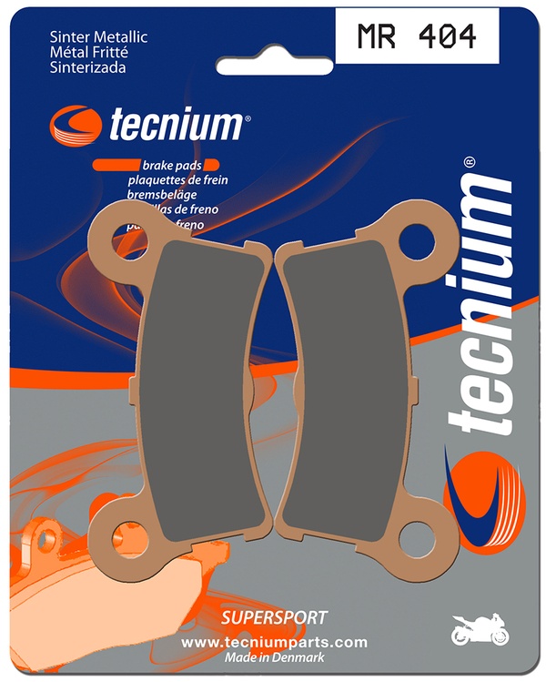 TECNIUM Performance Gesinterde metalen remblokken - MR404