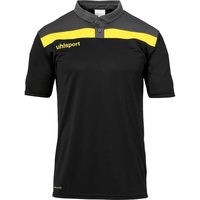 Uhlsport Offense 23 Poloshirt schwarz/anthrazit/limonengel S