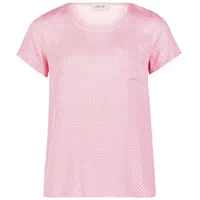 Cartoon Schlupfbluse rosa 40