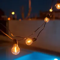 Newgarden Mini-Lichterkette LED 8 m Weiß