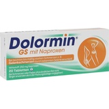 Johnson & Johnson Dolormin GS mit Naproxen Tabletten 20 St