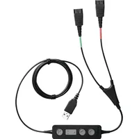 JABRA LINK 265 Headsetadapter USB (M)