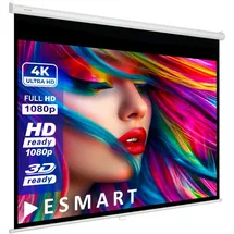 eSmart Economy EXR Rollo Leinwand 180 x 135 cm (89") 4:3