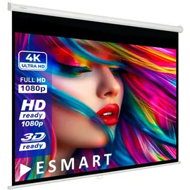 eSmart Economy EXR Rollo Leinwand 180 x 135 cm (89") 4:3