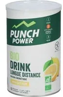 PUNCH POWER Biodrink Longue Distance BIO Citron Poudre 500 g