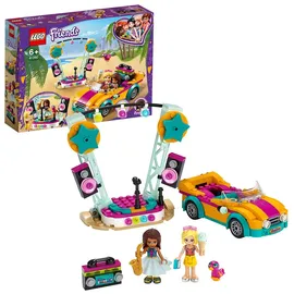 LEGO Friends Andreas Bühne & Auto 41390