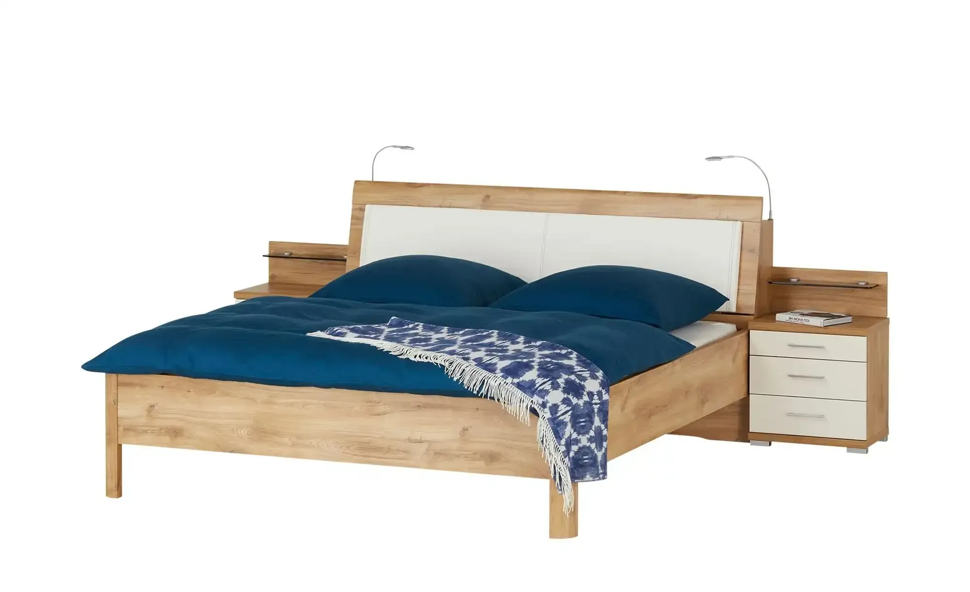 Primo Bettanlage  Keva ¦ holzfarben ¦ Maße (cm): B: 291 H: 103