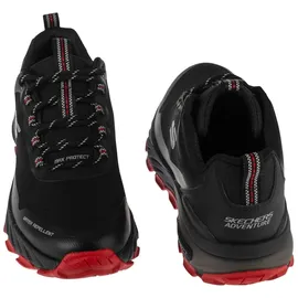 SKECHERS Max Protect Promote Track Herren Schwarz 43