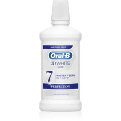 Oral-B 3D White Luxe Mundwasser mit bleichender Wirkung 500 ml