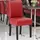 GGM Möbel Bistrostuhl Leder Rot 2er Set