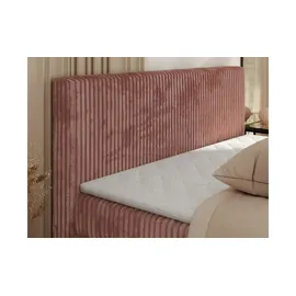MKS Meble Tiliano King 140 x 200 cm H3 Rosa