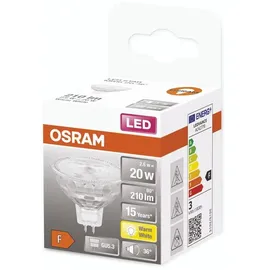 Osram Star 12V, 2,6W, GU5.3 Warmweiß