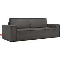 Konsimo Napi Sofa 3 Sitzer, mit Schlaffunktion, in Pet