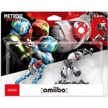Nintendo amiibo Metroid Dread Samus & E.M.M.I.
