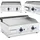Royal Catering Doppel-Gasgrill 74,5 x 40 cm Silber