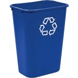 Rubbermaid Rechteckiger Abfallbehälter 39 l Grau
