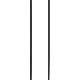 Atomic Amt Carbon Stöcke - Black - 135 cm