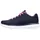SKECHERS Graceful - Get Connected Navy / Hot Pink 39